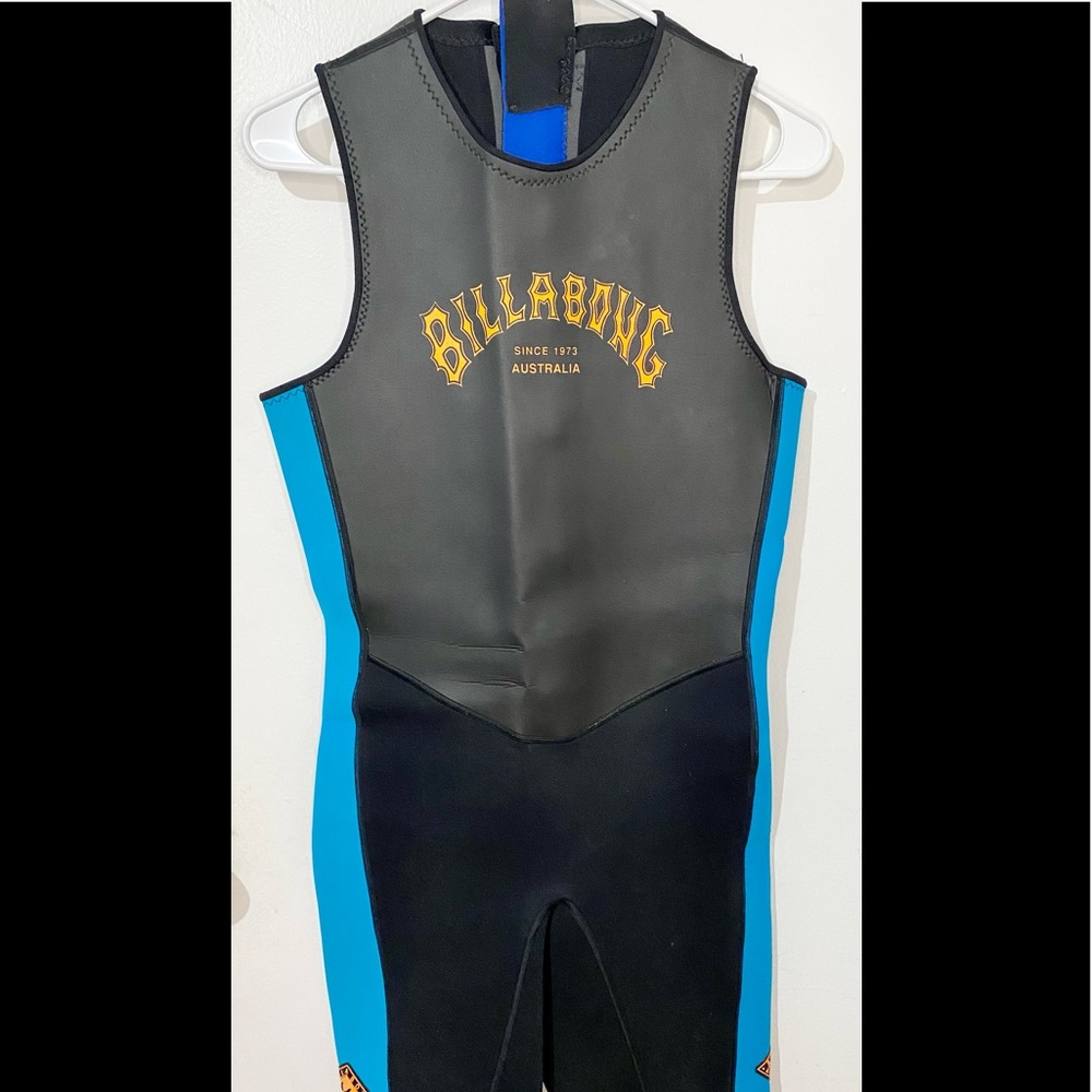 Billabong Wetsuit Spring Suit  Small/Medium